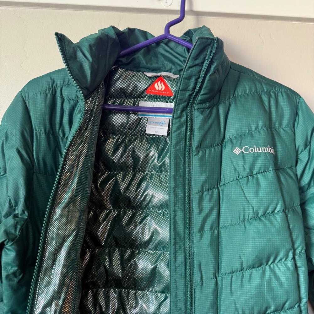 Columbia Interchangeable Jacket - Size Medium - image 5